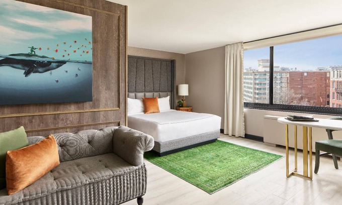 Logan Circle Hôtel | 56 m² Hôtel ∙ 127 personnes
