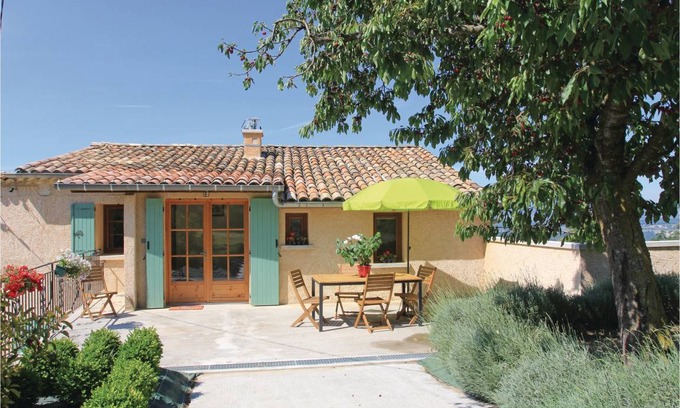 Sigoyer Maison | 56 m² Duplex ∙ 2 chambres ∙ 4 personnes