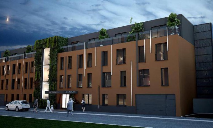 Olomouc Appartement | 56 m² Résidence de tourisme ∙ 5 personnes
