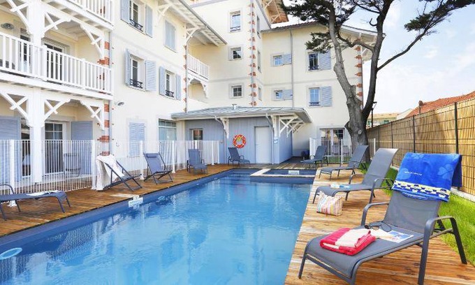 Mimizan-Plage Appartement | 56 m² Résidence de tourisme ∙ 3 chambres ∙ 10 personnes