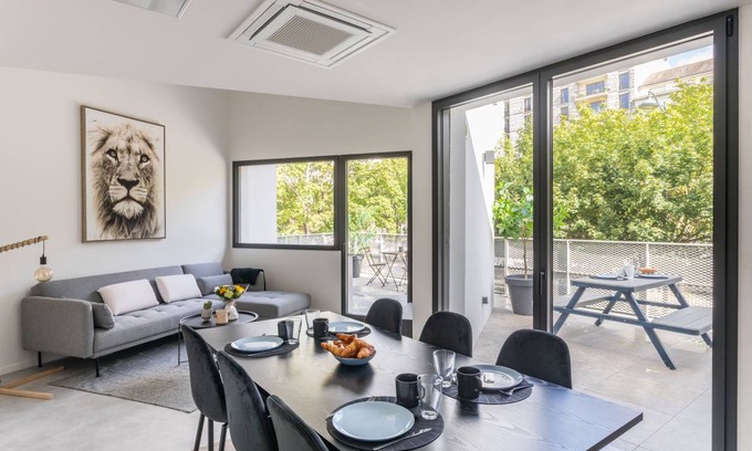 Saint-Helier Appartement | 57 m² Appartement ∙ 2 chambres ∙ 4 personnes