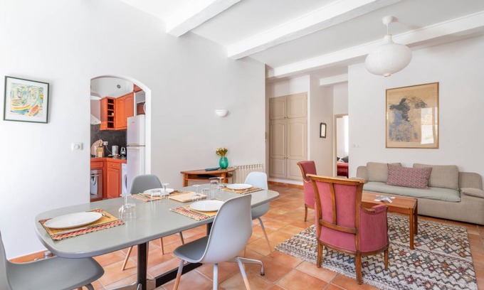 Notre-Dame du Mont Appartement | 57 m² Appartement ∙ 2 chambres ∙ 4 personnes