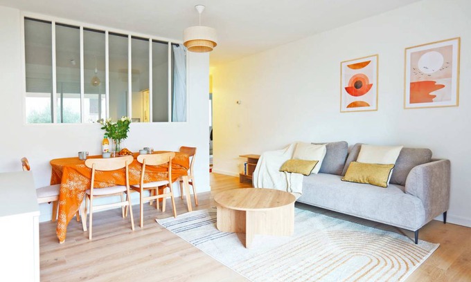 Croix-d'Argent Appartement | 57 m² Appartement ∙ 2 chambres ∙ 4 personnes