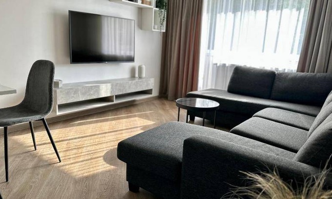 Birstonas Appartement | 57 m² Appartement ∙ 2 chambres ∙ 4 personnes