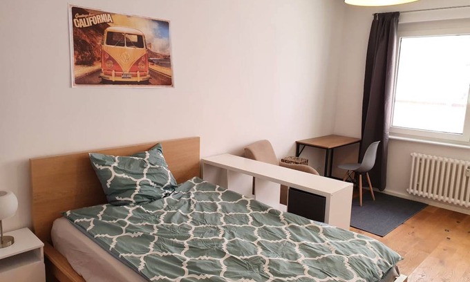 Wrangelkiez Appartement | 57 m² Appartement ∙ 2 chambres ∙ 3 personnes