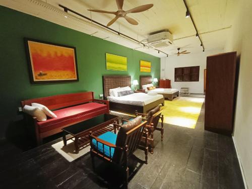 Bandar Melaka Maison | 57 Ruma Oren Heritage Jonker Residence Melaka