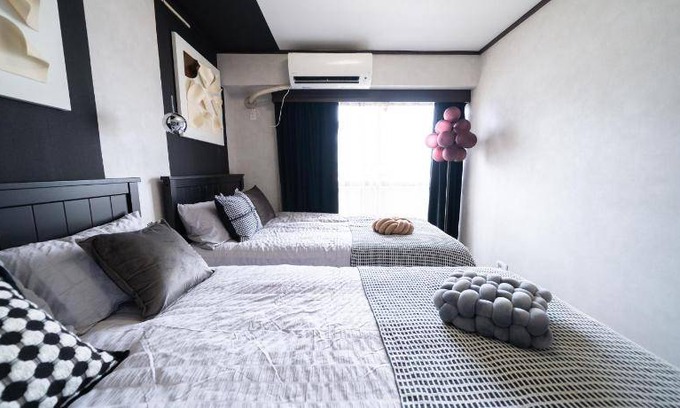 Kabukicho Appartement | 58 m² Appartement ∙ 2 chambres ∙ 7 personnes