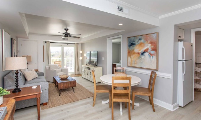 North Litchfield Beach Appartement | 58 m² Appartement ∙ 1 chambre ∙ 6 personnes