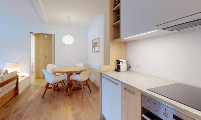 St. Moritz Appartement | 58 m² Appartement ∙ 1 chambre ∙ 2 personnes