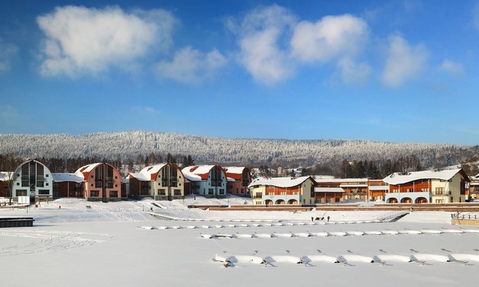 Lipno nad Vltavou Appartement | 58 m² Appartement ∙ 1 chambre ∙ 4 personnes