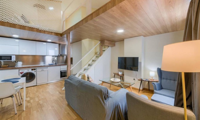 Ensanche Centro Appartement | 58 m² Appartement ∙ 2 chambres ∙ 4 personnes
