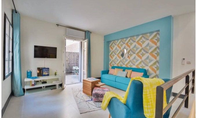 Montmartre Appartement | 58 m² Appartement ∙ 1 chambre ∙ 2 personnes