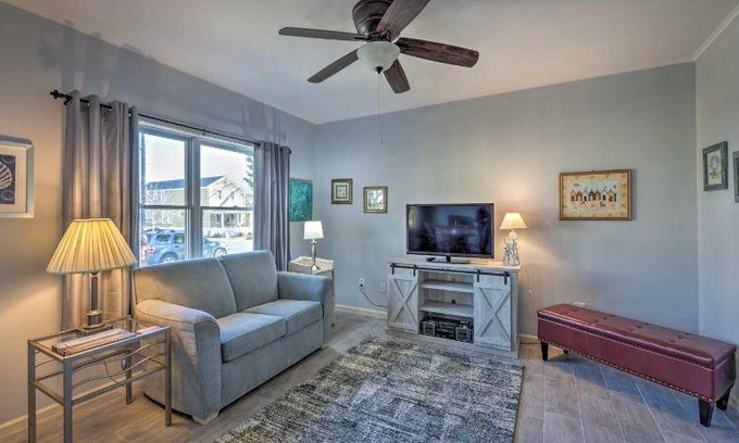 West Cape May Appartement | 59 m² Appartement ∙ 2 chambres ∙ 4 personnes