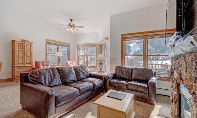Mountain House Appartement | 5983 Hidden River Lodge Condo