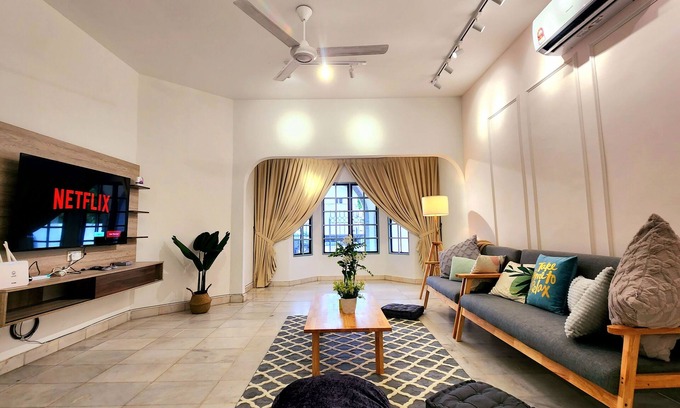 Taman Mayang Maison | 5BedR 3Bath PJ Kelana Jaya Corner Landed / 18P / BBQ /Paradigm / Petaling Jaya