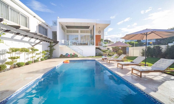 Villas Ana Maria Villa | 5BR/4.5BA Villa: Private Pool, Short Walk to Beaches/Bars/Shops