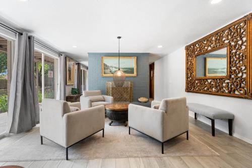 Central Oklahoma City Maison | 5br Getaway Near Plaza Dist Patio & Lounge #mr