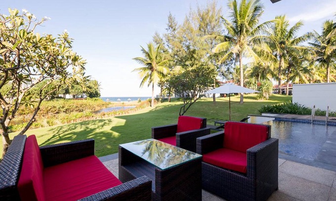 Hoa Hai Villa | 3BR Little Seaview Pool Villa En Ocean Resort