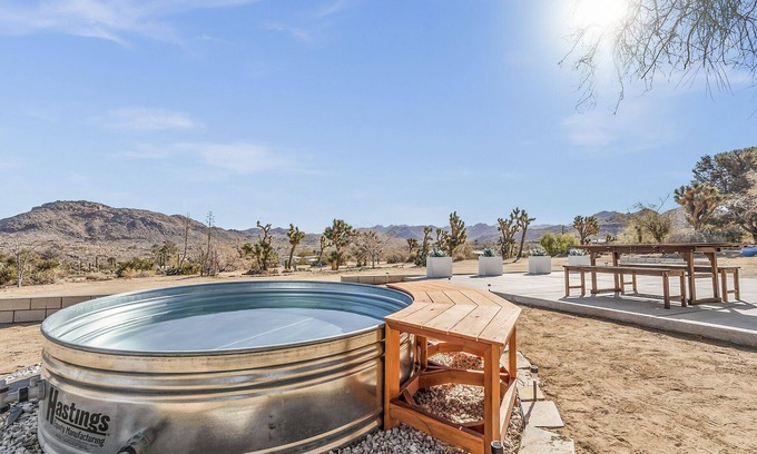 Joshua Tree Highlands Maison | 5mins away from Joshua Tree National Park!