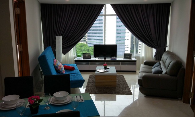 Golden Triangle Appartement | 5 minutes de KLCC / KL City "CENTRAL" Spacieux 3 chambres