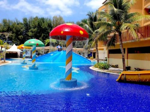 Endah Appartement | 5pax Gold Coast Morib Resort - Banting Sepang KLIA Tanjung Sepat
