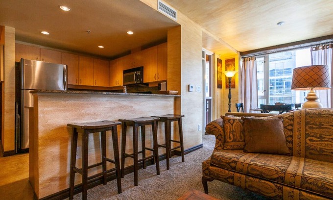Downtown San Diego Copropriété | Cet appartement d'inspiration italienne vous donne l'impression d'être en Italie.