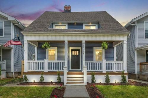 Weinland Park Maison | 5th Street Retreat Private Home OSU, Short North