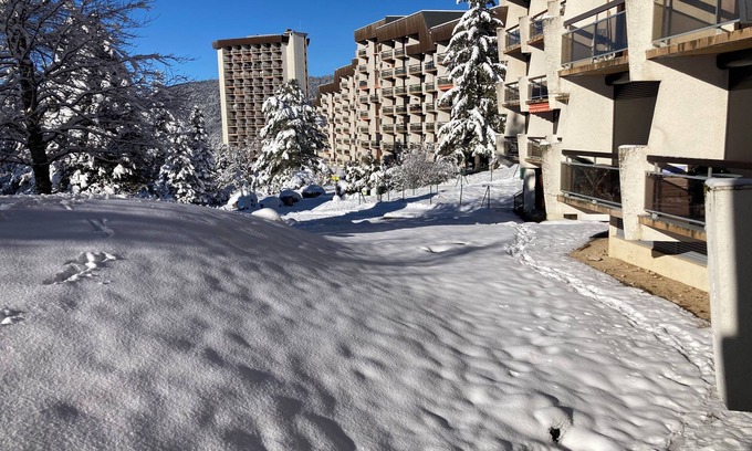 Villard-de-Lans Appartement | 6/8-person apartment at the foot of the slopes