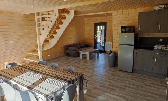 Singly Chalet De Ski | Chalet 6/8 personnes à la campagne