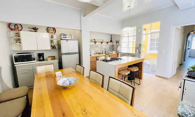 Puebla Historic Center Maison | 6 bedroom and 4 bathroom house in the city center!