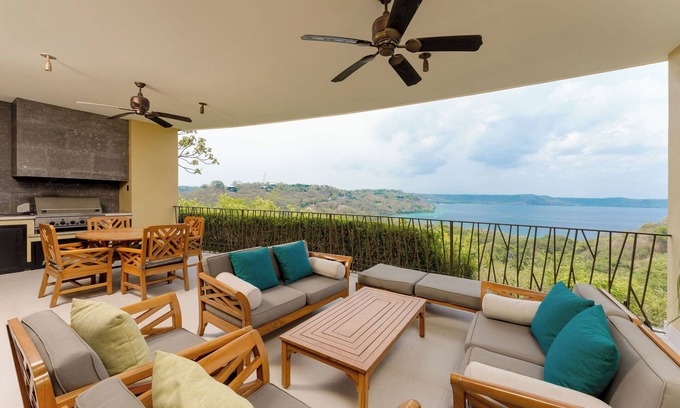 Papagayo Peninsula Villa | 6-bed Villa in Papagayo w/ Luxe Amenities, Private Beaches, Concierge, Golf Cart