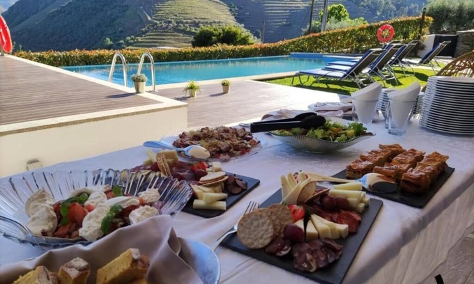 Gouvaes Maison | Maison 6 suites, piscine, gymnase, jardins, barbecue - région viticole du Douro