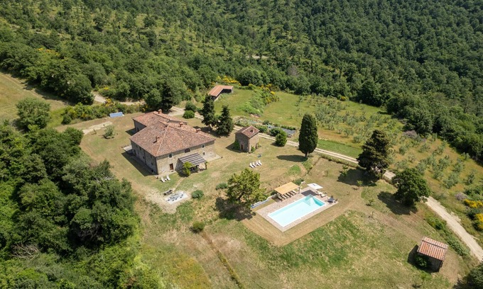Anghiari Maison | Superbe maison de 6 chambres à Anghiari