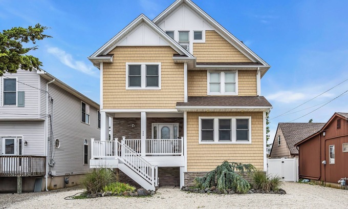 South Seaside Park Maison | ^ Maison de 6 chambres à coucher dans le parc du bord de mer