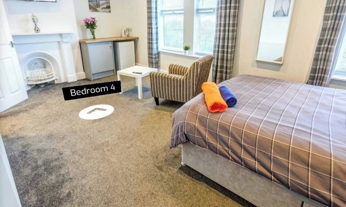 Hartlepool Maison | 6 Double bed all en-suite high end property for companies-contractors.