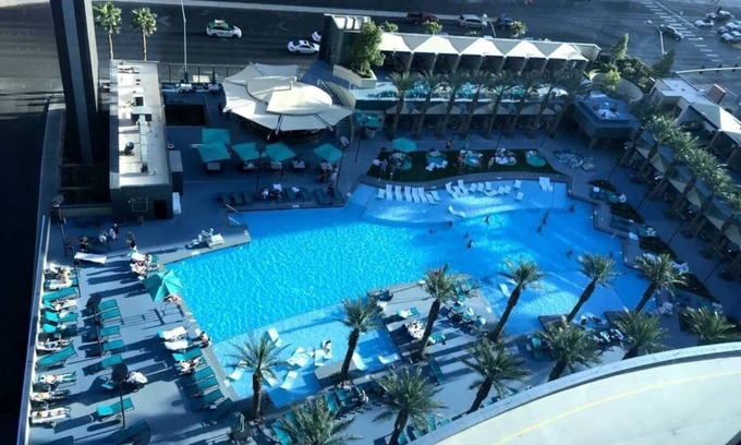 Las Vegas Station Balnéaire | #6 Hilton Elara Las Vegas : Mid-Strip, Close to Bellagio fountains