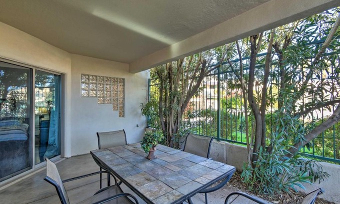 Tempe Appartement | 6 Mi to Downtown Condo with Patio in Tempe!