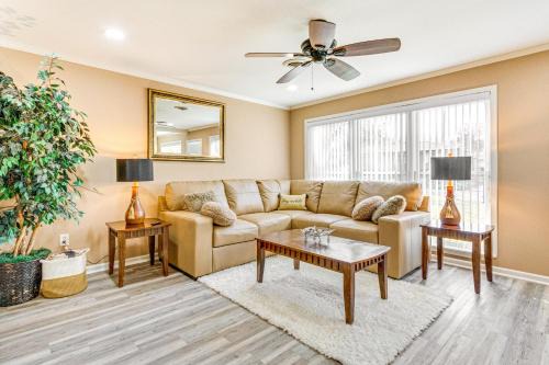 Little Rock Maison | 6 Mi to Dtwn Charming Home in Little Rock