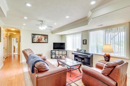 American Fork Appartement | 6 Mi to Grove Creek Canyon Trail Abode with Views