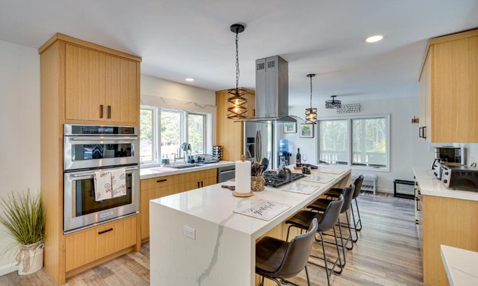 Tannersville Maison | 6 Mi to Hunter Mtn Tannersville Retreat with Pool