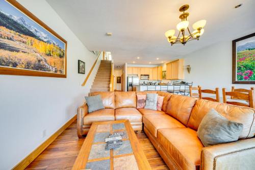 Dillon Appartement | 6 Mi to Keystone Resort Dillon Condo with Balcony