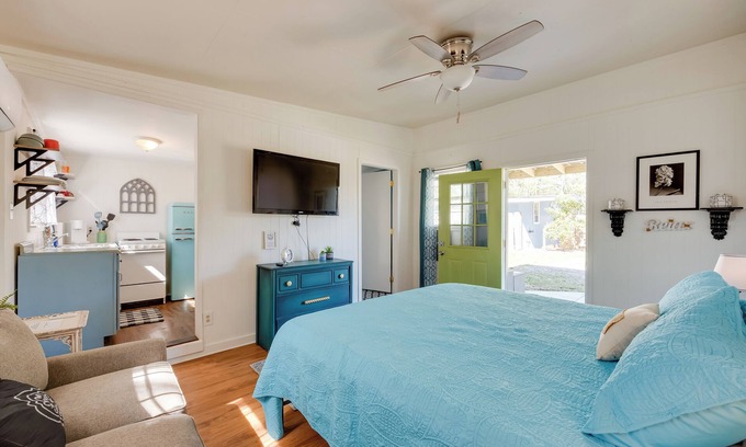Magnolia Bluffs Appartement | 6 Mi to St George Island: Cozy Gulf Coast Retreat!