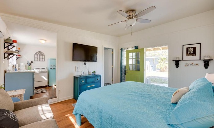 Magnolia Bluffs Appartement | 6 Mi to St George Island Cozy Gulf Coast Retreat!
