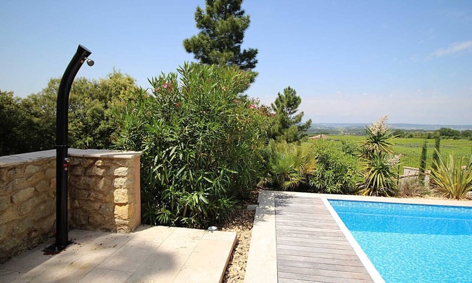 Merindol-les-Oliviers Maison | A 9km de Vaison-la-Romaine, villa au décor moderne, piscine chauffée