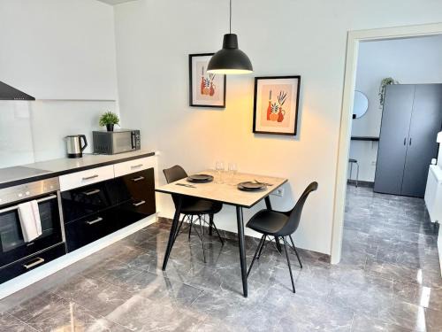 Moenchengladbach Appartement | 6 Min zum Hbf - Ideal für Paare, Solo-Reisende oder Business-Reisende