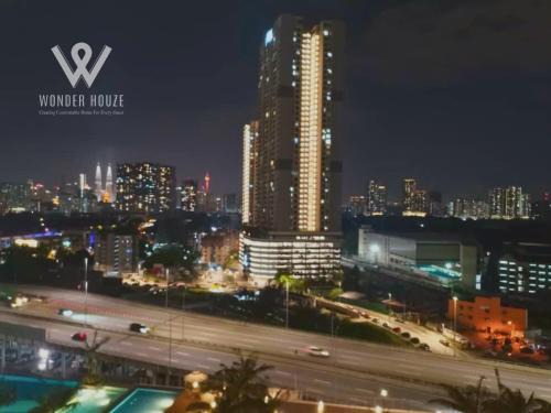Kampung Puah Seberang Appartement | 6 pax Modern 3BR Stay in Sentul near KL City