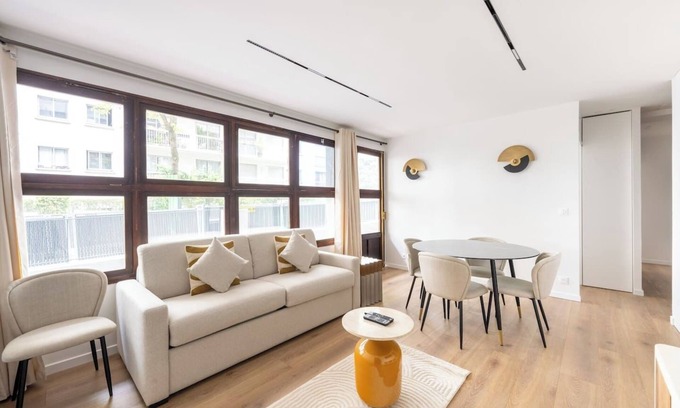 20th Arrondissement Appartement | 6 pers #2 Chambres #2 SDB #Père Lachaise #Paris 20