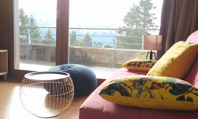 Chamrousse Appartement | Apartamento Chamrousse, 1 dormitorio, 6 personas