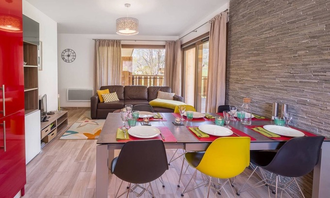Chatel Appartement | Appartement 6 pers - moderne, proche du centre et ski