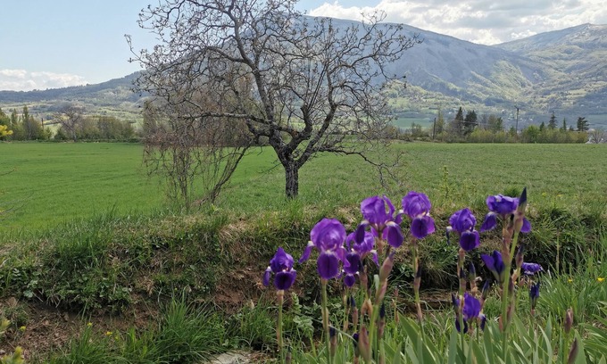 La Roche-des-Arnauds Maison | Maison 6 personnes avec jardin et balcon terrasse